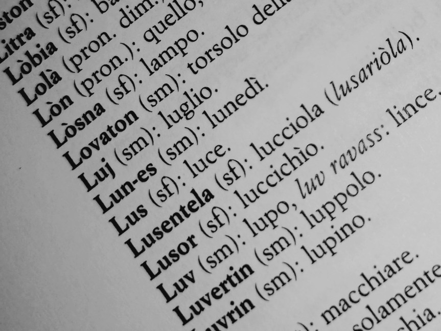 I giorni della settimana an&nbsp;piemontèis